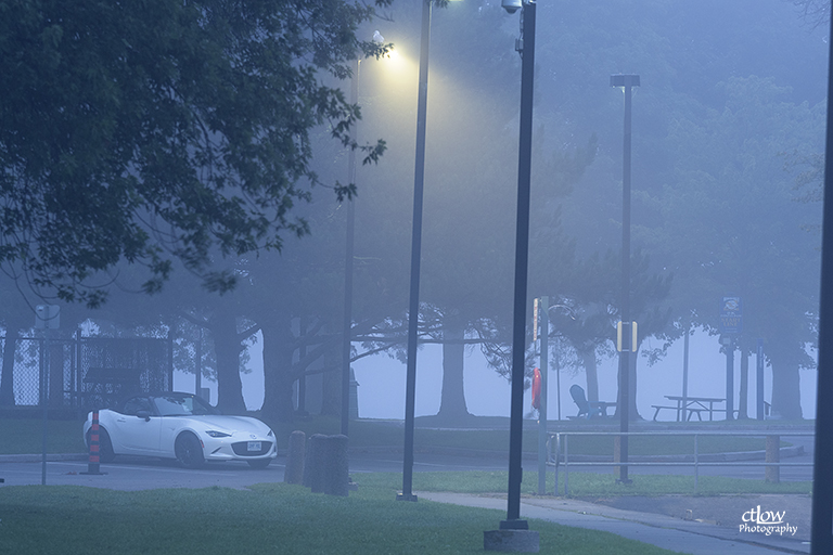 MX-5 Blockhouse Island DawnFog