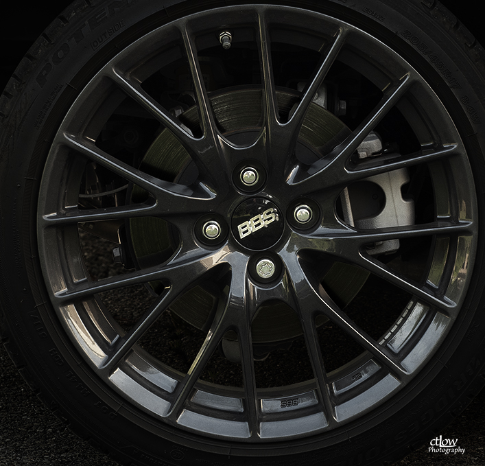 MX-5 BBS Mazda 50th Anniversary forged wheel