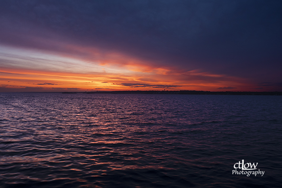 Dawn Clouds St. Lawrence River