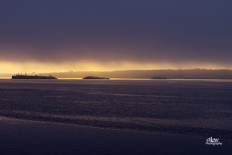 Dawn St. Lawrence River