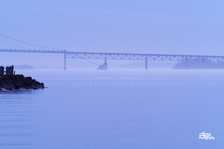 Dawn Johnstown Bridge