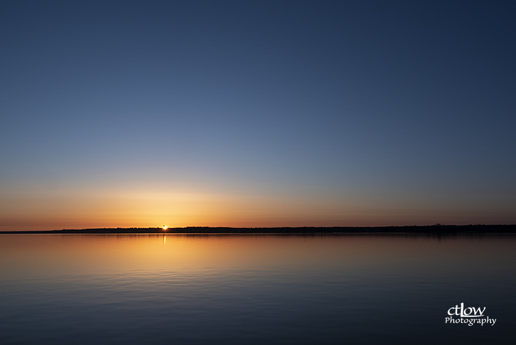 Sunrise St. Lawrence River