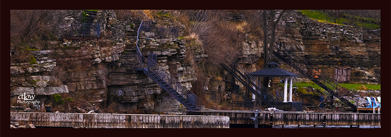 Brockville Waterfront East Cliffs