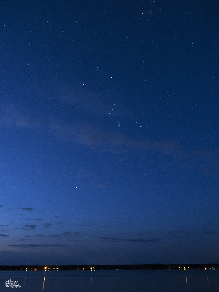 Stars River Orion Sirius