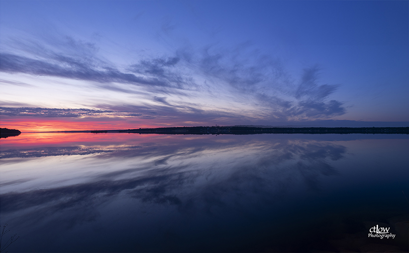 Dawn Clouds St. Lawrence River ctLow