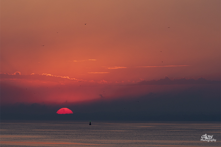 Sunrise St. Lawrence River