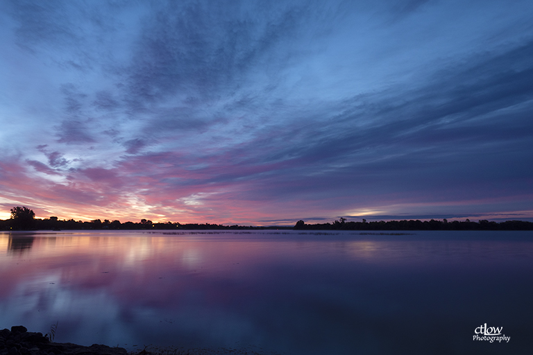 Dawn St. Lawrence River