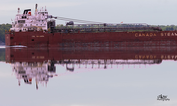 CSL Niagara Reflection