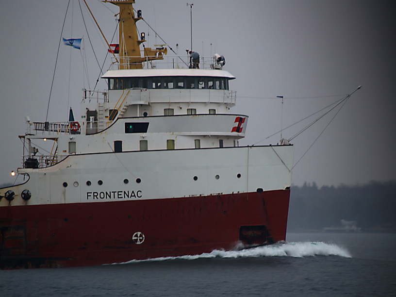 freighter ship Frontenac