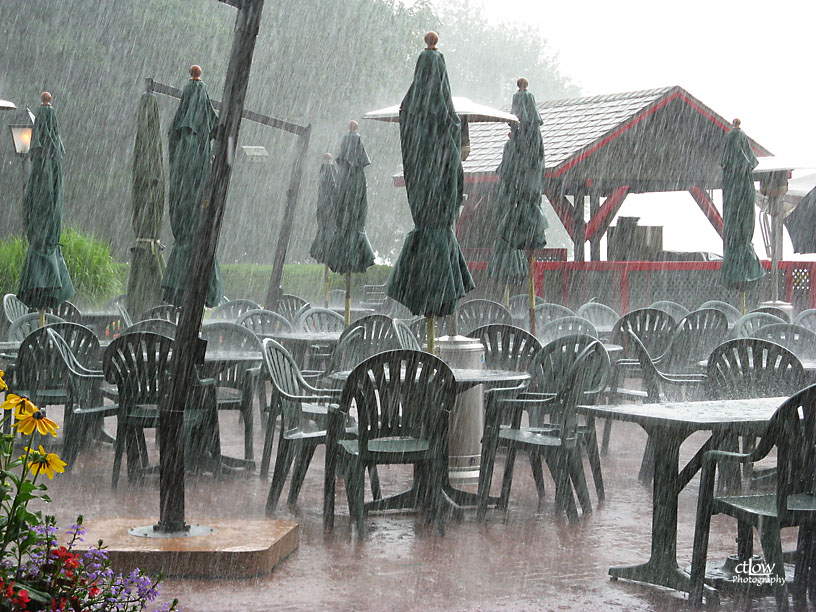 Patio Rain