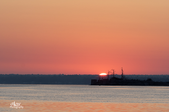 River Sunrise