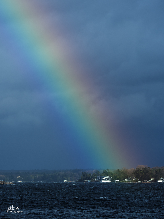 Rainbow wind river