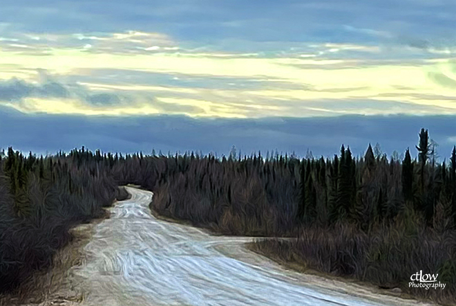 Twisty Dirt Road