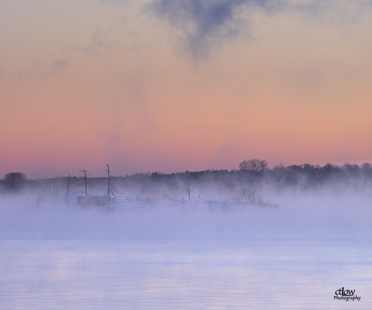 Dawn Fog, Island
