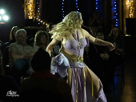 Angelina Thorne belly dancer