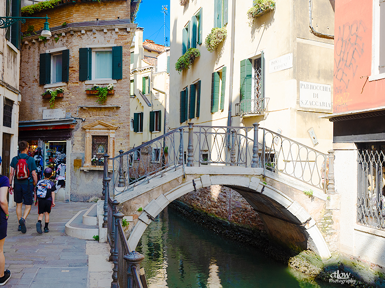 Venice canals