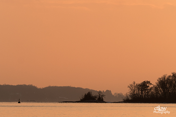 dusk extreme telephoto Brock Island Group