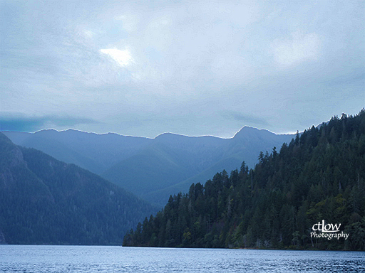 Lake Crescent Washington