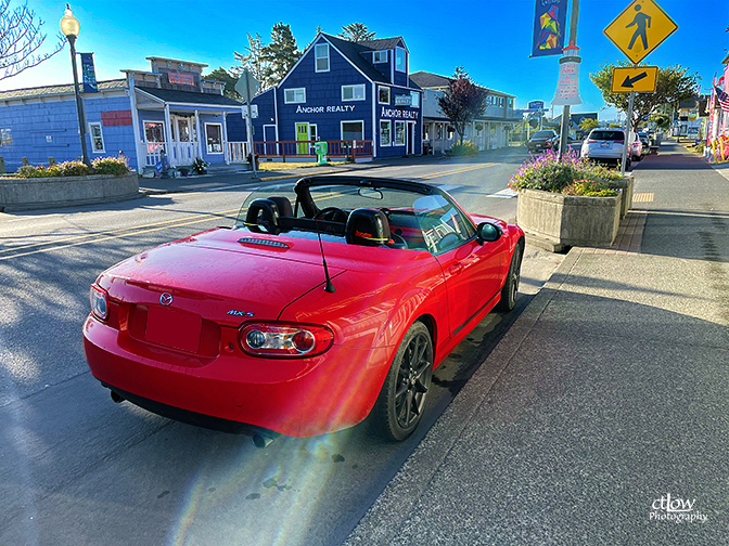 MX-5 Oceanside Washington