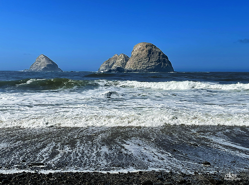 Pacific Ocean, Oregon