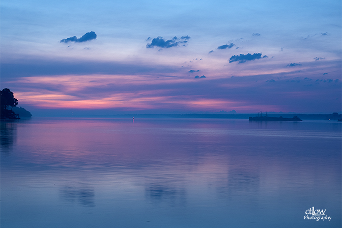 dawn st lawrence river