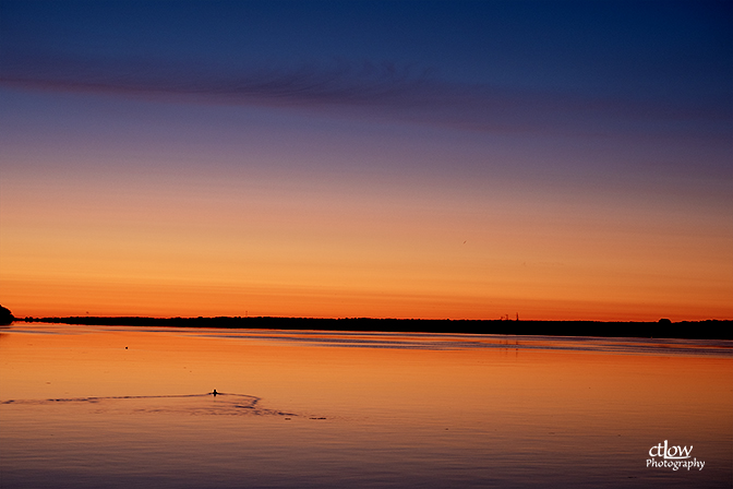 dawn st lawrence river