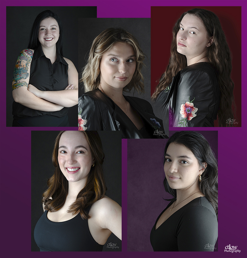 St. Lawrence College Brockville Music Theatre volunteer models Brockville Area Photography Club St. Lawrence College Brockville Music Theatre volunteer models Brockville Area Photography Club