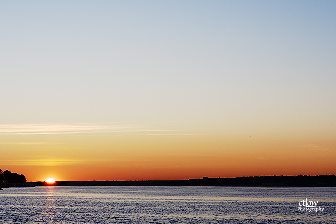 Sunrise St. Lawrence River