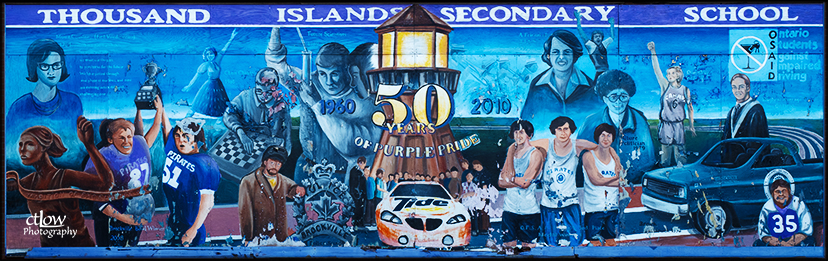 TISS mural