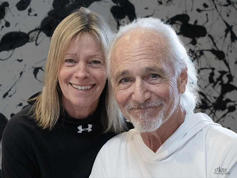 Jeannie Catchpole & Steve Behal Jeannie Catchpole & Steve Behal