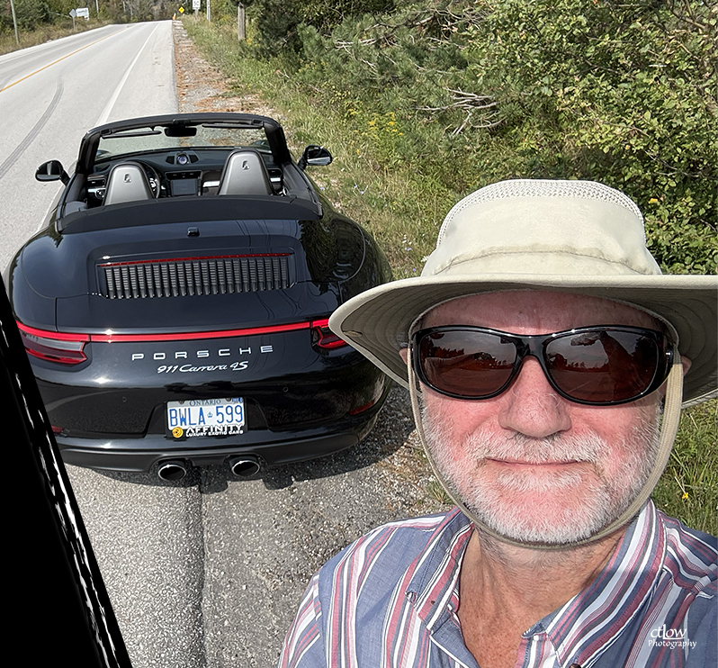 Charles T. Low Porsche 911