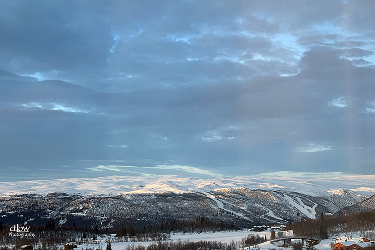 Beitostølen Norway Sunrise