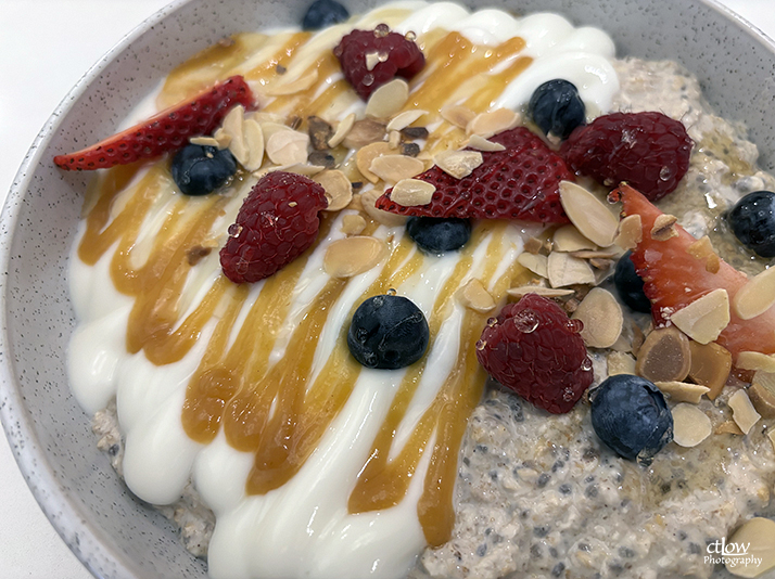 yogurt oatmeal
