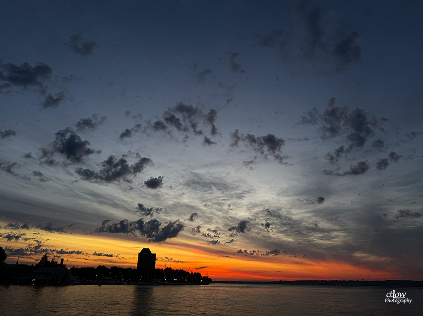 Dawn River Sky Cloud