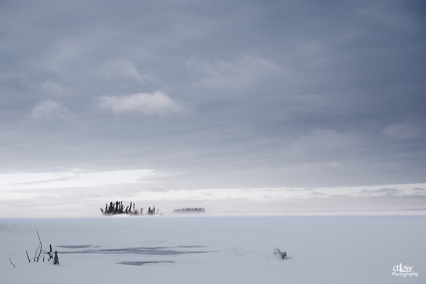 Stephens Lake Winter