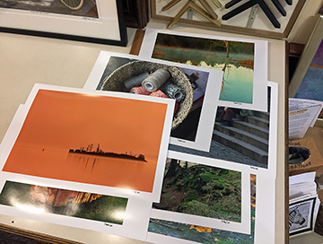prints for exhibition