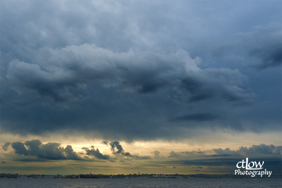 St. Lawrence River Dawn Clouds