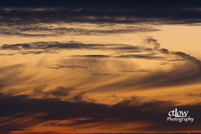 Dawn Windswept Clouds